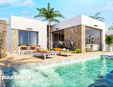 Vrijstaande woning in Los Alcazares