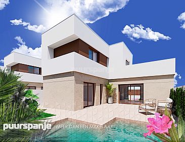 Vrijstaande woning in Los Alcazares
