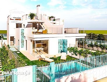 Vrijstaande woning in Los Alcazares