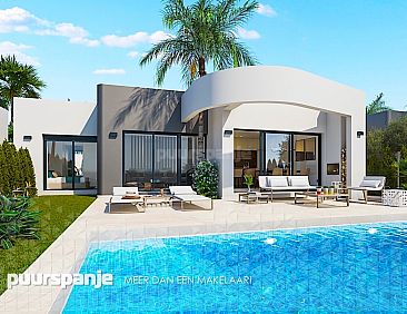 Vrijstaande woning in Los Alcazares