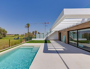 Vrijstaande woning in Los Alcazares