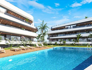 Appartement in Los Alcazares