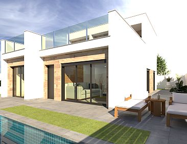 Vrijstaande woning in Los Alcazares