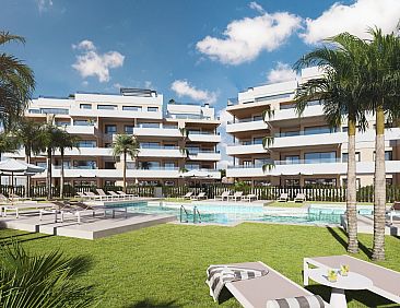Appartement in Los Alcazares