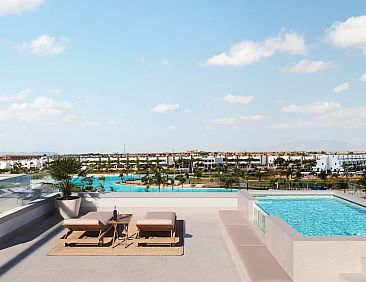 Appartement in Los Alcazares