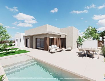 Vrijstaande woning in Los Alcazares