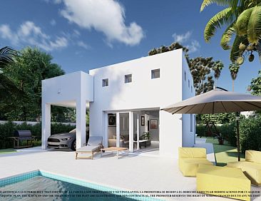 Vrijstaande woning in Los Alcazares