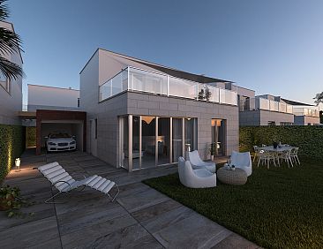 Vrijstaande woning in Los Alcazares