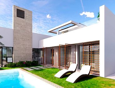 Vrijstaande woning in Los Alcazares