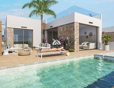 Vrijstaande woning in Murcia