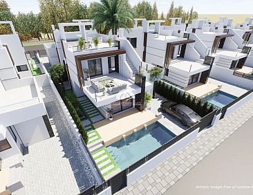 Vrijstaande woning in Murcia