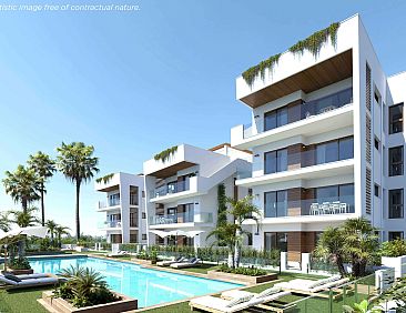 Appartement in Los Alcazares