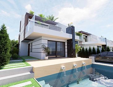 Vrijstaande woning in Los Alcazares