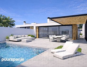 Vrijstaande woning in Los Alcazares
