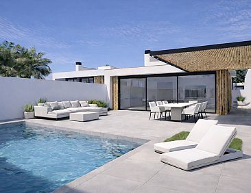 Vrijstaande woning in Los Alcazares