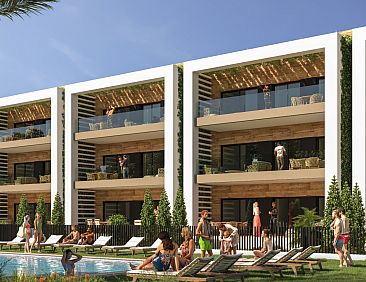 Appartement in Los Alcazares