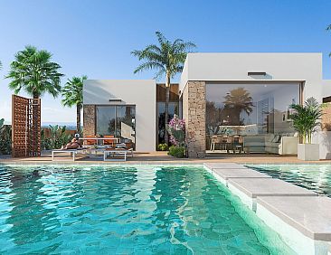 Vrijstaande woning in Los Alcazares