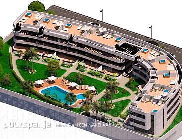 Appartement in Los Alcazares