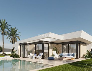 Vrijstaande woning in Molina De Segura
