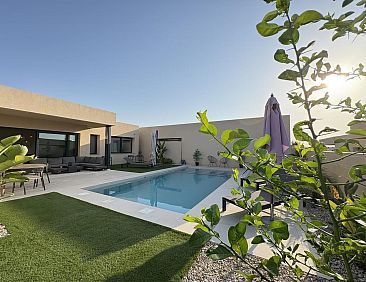 Vrijstaande woning in Banos y Mendigo