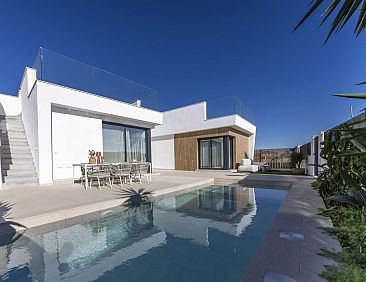 Vrijstaande woning in Banos y Mendigo