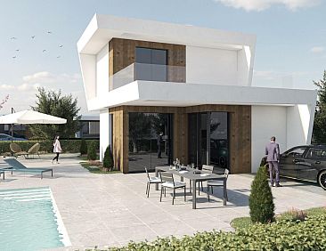 Vrijstaande woning in Banos y Mendigo