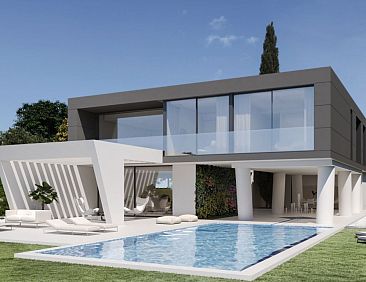 Vrijstaande woning in Banos y Mendigo