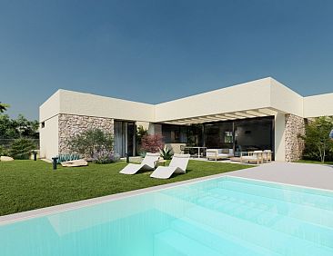 Vrijstaande woning in Banos y Mendigo