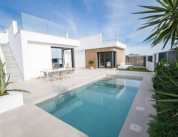 Vrijstaande woning in Banos y Mendigo