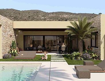Vrijstaande woning in Murcia