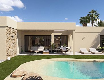 Vrijstaande woning in Banos y Mendigo