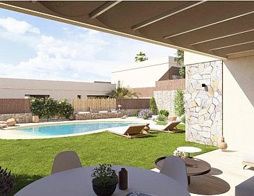 Vrijstaande woning in Banos y Mendigo