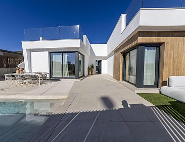 Vrijstaande woning in Banos y Mendigo
