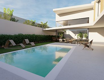 Vrijstaande woning in Fortuna