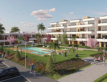 Appartement in Alhama De Murcia