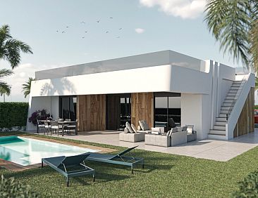 Vrijstaande woning in Alhama De Murcia