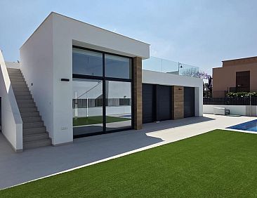 Vrijstaande woning in Alhama De Murcia