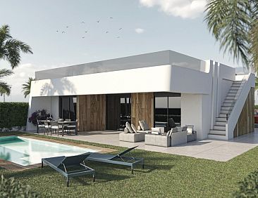 Vrijstaande woning in Alhama De Murcia