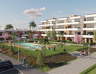 Appartement in Alhama De Murcia
