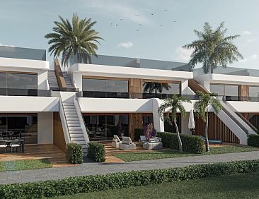 Geschakelde woning in Alhama De Murcia