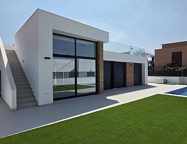 Vrijstaande woning in Alhama De Murcia