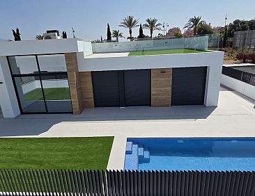 Vrijstaande woning in Alhama De Murcia