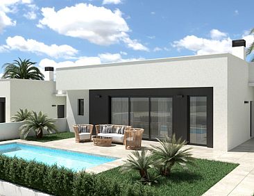Vrijstaande woning in Alhama De Murcia
