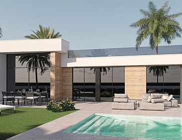 Vrijstaande woning in Alhama De Murcia