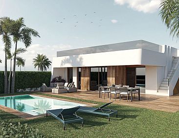 Vrijstaande woning in Alhama De Murcia