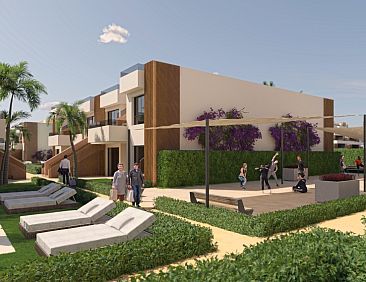 Geschakelde woning in Alhama De Murcia
