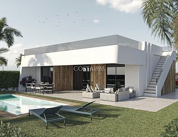 Vrijstaande woning in Alhama De Murcia