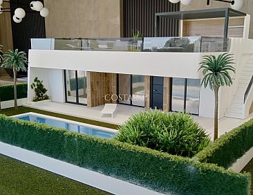 Vrijstaande woning in Alhama De Murcia