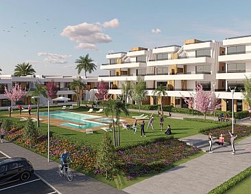 Appartement in Alhama De Murcia