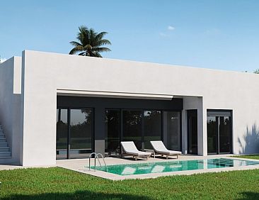 Vrijstaande woning in Alhama De Murcia